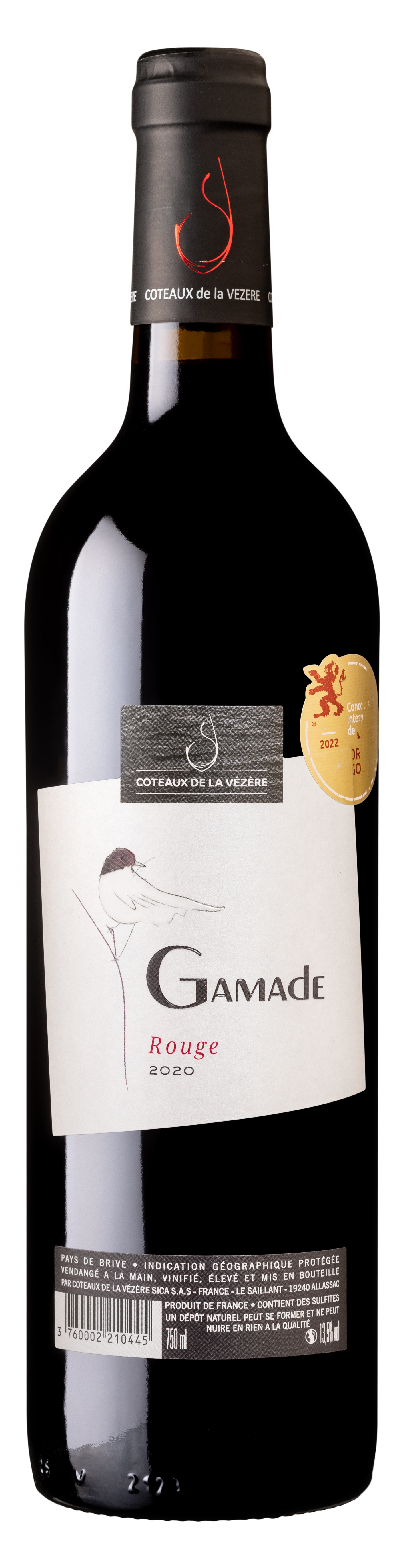 Gamade Rouge 2020