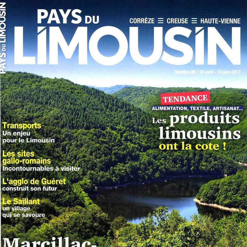 Coteaux Vézères - Presse - Pays du Limousin