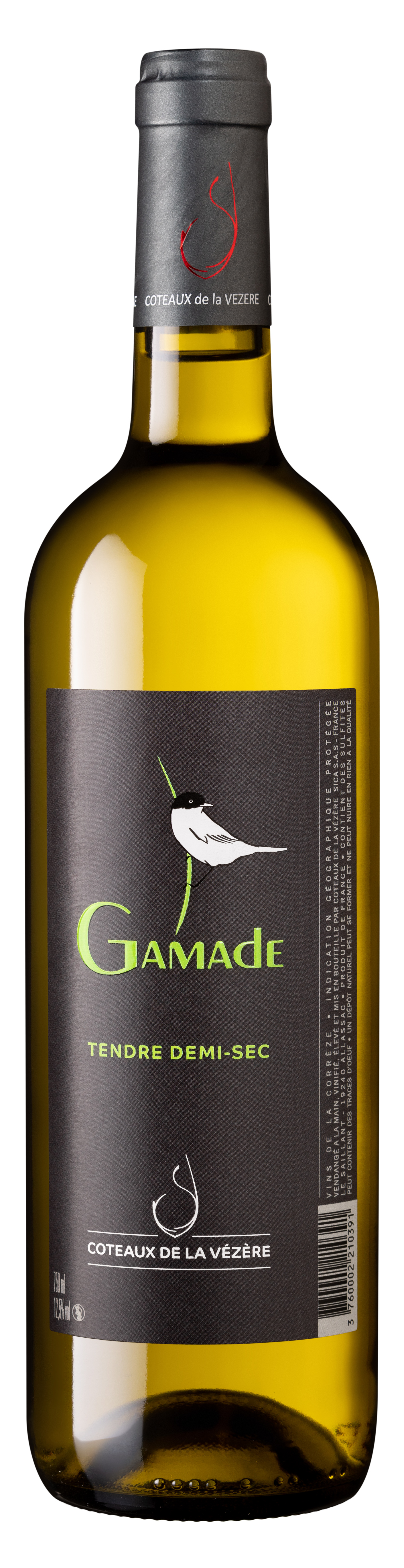 GAMADE Tendre demi-sec