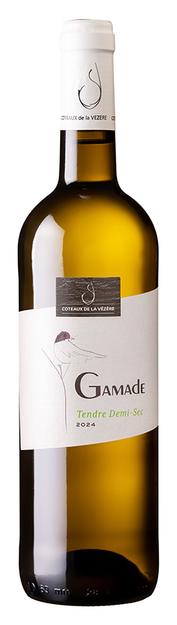 GAMADE TENDRE DEMI SEC 2024
